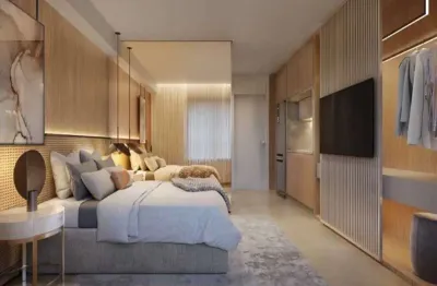 Brooklin - codominio brooklin studios by lindenberg, studio à venda 22m² sem vaga.