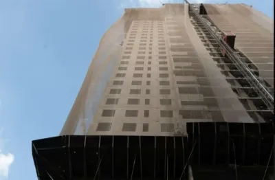 Apartamento no Condomínio Portugal 587 no Brooklin Paulista com 30m² 1 dormitório 1 banheiro