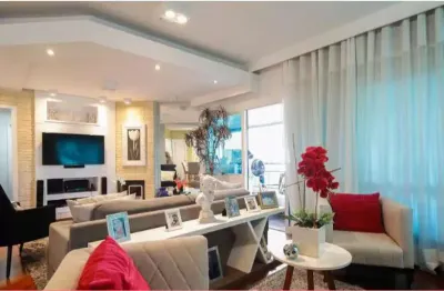 Apartamento de Luxo na Mooca: 4 quartos, 2 suítes, 4 banheiros, 4 vagas de garagem, 177m² - São Paulo-SP