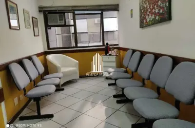 Conjunto comercial a venda 50m² sendo 1 sala privativa, 01 banheiro e 2 vagas  em perdizes, condomínio edifício trade tower