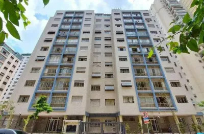 Edifício Barão do Tietê em Santa Cecília, Apartamento de 126m² com 3 dormitórios, 1 suíte, sem vaga.