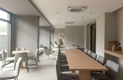 Condomínio modo pompéia - apartamento de 46m² com 2 dormitórios, 1 banheiro e 1 vaga.