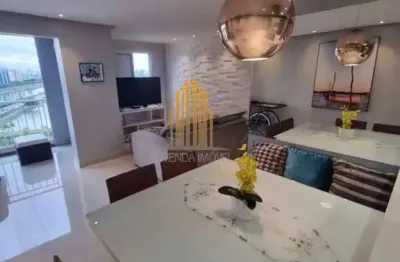 Quartier residence jaguaré - apartamento de 70m² com 1 dormitorio 2 banheiros e 2 vagas