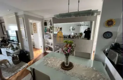 Condominio edificio persona perdizes - apartamento de 70m² com 2 dormitorios, 2 banheiros e  vaga de