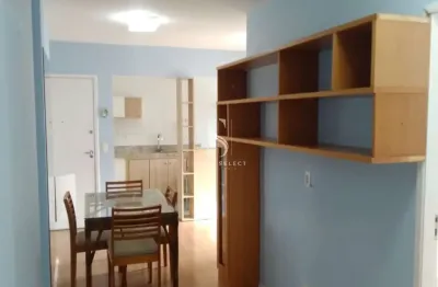 Condomínio edifício rhodes - bela vista, apartamento de 46m² com 2 dormitorios, 1 banheiro e 1 vaga.