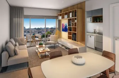 Condominio patteo klabin na chácara klabin, apartamento de 66m² com 2 dormitórios, 1 suíte, varanda,