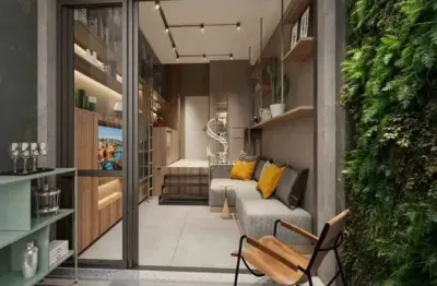 Edificio sou perdizes- apartamento de 25m² com 1 dormitório , 1 banheiro e não possui vaga á venda