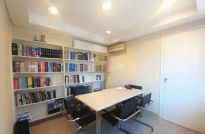 Edificio sir winston churchill, sala comercial á venda 48m² 2 salas, 2 banheiros, 1 vaga