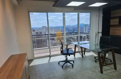 Sala comercial casa das caldeiras. perdizes 47m², possui 1 sala, 1 banheiro e 1 vaga