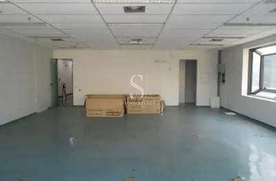 Edifício park office center na barra funda - sp, conjunto comercial de 98m² com 2 vagas.