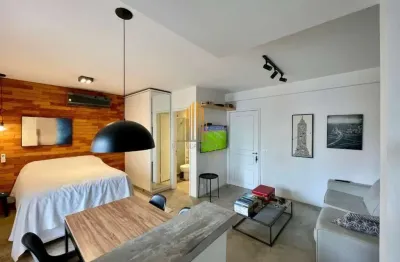 Condominio edificio virgilio, pinheiros, apartamento de 39m² com 1 dormitorio, 1 banheiro e 1 vaga d