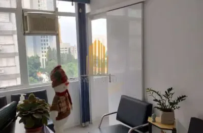 Condomínio edifício centro médico osvaldo cruz bela vista, sala comercial de 55m² com 2 salas e 2 ba