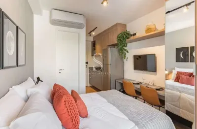 EDIFICIO STUDIO NIK PERDIZES - APARTAMENTO DE 23m² COM 1 DORMITÓRIO, 1 BANHEIRO, VARANDA E NÃO POSS