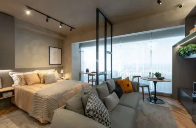 Modo pompéia studio residencial de 31m²  com 1 dormitório ( 1 suíte ) á venda na região de pinheiros