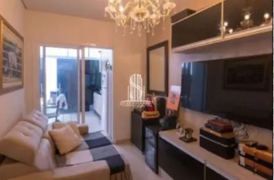 Cosmopolitan higienópolis apartamento de 48m²  com um dormitório e uma  vaga à venda na barra  funda