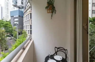 Apartamento com 1 quarto à venda na Vila Madalena, São Paulo 