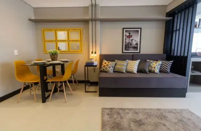 Apartamento no Condomínio River One no Butantã com 35m² 1 dormitório 1 suíte 1 banheiro 1 vaga