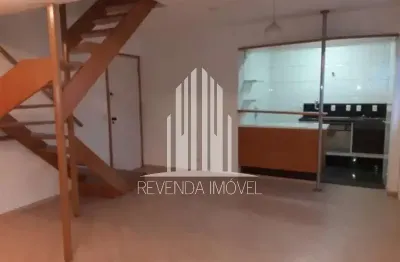 Excelente cobertura de 1 quarto e 1 suíte em perdizes, são paulo - 80m², 2 vagas na garagem!