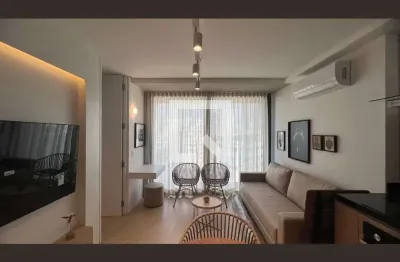 Apartamento à venda - vila madalena, 1 quarto,  42 m2