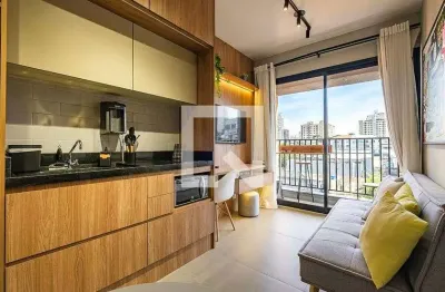 Apartamento à venda - vila madalena, 1 quarto,  28 m2