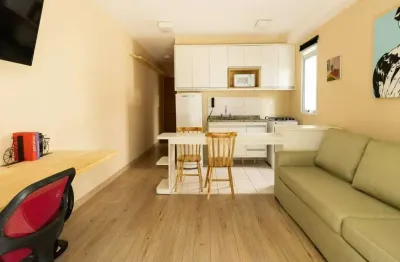 Apartamento no condomínio oca perdizes no bairro perdizes com 42m² 1 dormitório 1 banheiro 1 vaga