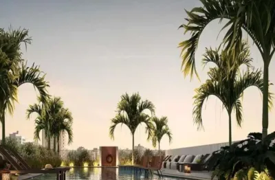 Studio de Luxo à Venda em Condomínio Exclusivo em Perdizes, São Paulo-SP: 1 Quarto, 1 Banheiro, 31m².