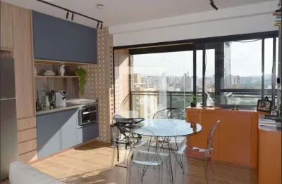 Apartamento à venda - vila madalena, 2 quartos,  56 m2