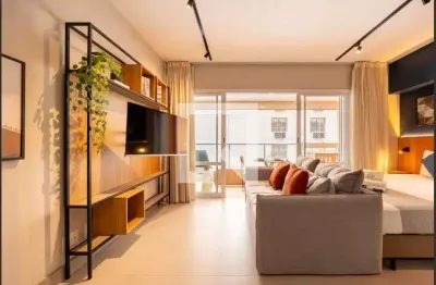 Apartamento com 1 quarto à venda na Rua Vieira de Morais, 2014, Campo Belo, São Paulo