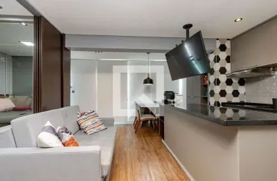 Apartamento com 1 quarto à venda na Rua Viaza, 452, Campo Belo, São Paulo