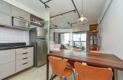 Apartamento à venda - santa cecília, 1 quarto,  39 m2