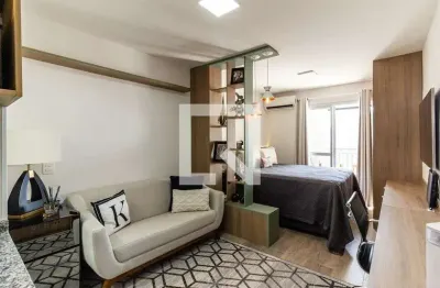 Apartamento à venda - santa cecília, 1 quarto,  33 m2