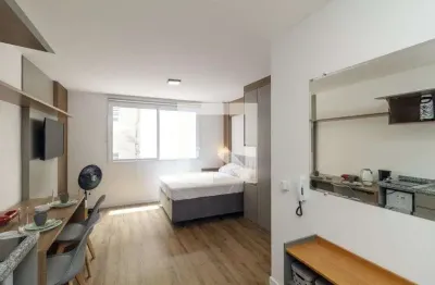 Kitnet / Stúdio à venda na Rua Jaguaribe, 560, Santa Cecília, São Paulo