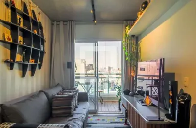 Apartamento à venda - santa cecília, 1 quarto,  42 m2