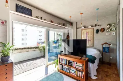 Apartamento à venda - santa cecília, 1 quarto,  50 m2