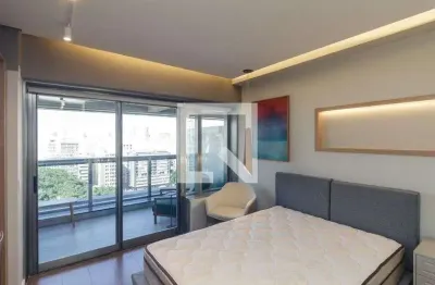 Apartamento à venda - santa cecília, 1 quarto,  30 m2