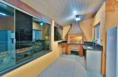 Casa com 3 quartos à venda na Rua Sebastião Pedroso, 064, Jardim Bom Pastor, Santo André