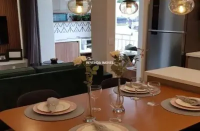 Apartamento novo á venda 53m² 2 quartos, 1 banheiro e 1 vaga - casa branca - santo andré