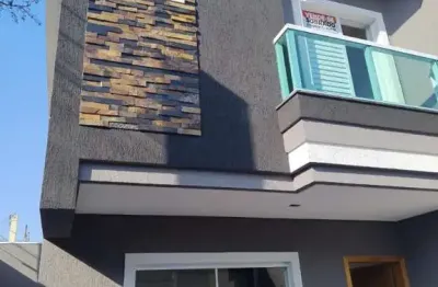 Casa com 3 quartos à venda na Rua Almirante Fernando Cochrane, 0160, Vila Lucinda, Santo André