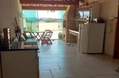 Cobertura em vila homero thon, 134m², 2 dormitórios.