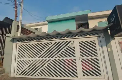 Casa com 3 quartos à venda na Rua dos Alpes, 406, Vila Curuçá, Santo André