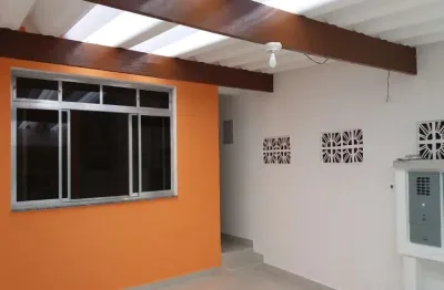 Casa com 2 quartos à venda na Avenida Marginal Córrego Taióca, 566, Jardim Las Vegas, Santo André
