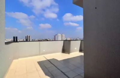 Cobertura garden club com 2 dormitórios sendo 1 suíte e 1 vaga de garagem