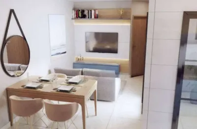 Apartamento com 2 dormitórios sendo 1 suíte e com 1 vaga de garagem