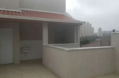 Cobertura com 2 quartos à venda na Rua do Amaro, 366, Jardim Europa, Santo André