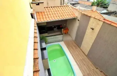 Casa com piscina  e área gourmet no parque oratório com 2 dormitórios sendo 1 suíte e 4 vagas