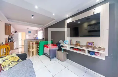 Casa com 2 quartos à venda na Rua Plutão, 48, Vila Tibiriçá, Santo André