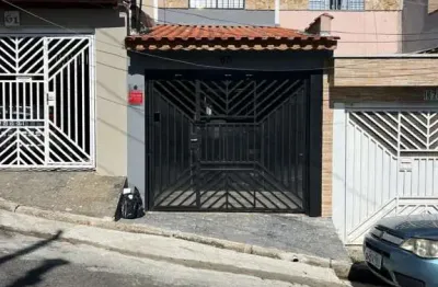 Casa com 2 quartos à venda na Travessa Clemente Ferreira, 63, Vila Alice, Santo André