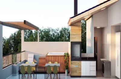Cobertura à venda no bairro paraíso, santo andré-sp: 2 quartos, 1 suíte, 2 banheiros, 2 vagas de garagem, 1.087m² de área.
