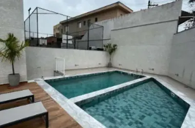 Apartamento 2 dormitorios no baeta neves, são bernardo do campo / sp