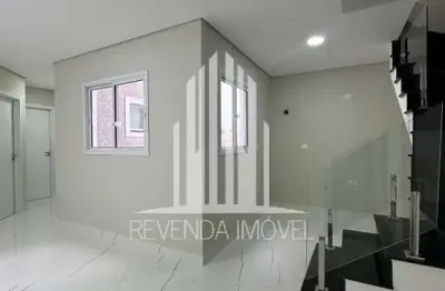 Cobertura de luxo na vila linda: 2 quartos, 2 banheiros, 124m² - santo andré-sp